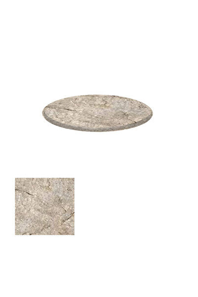 Dockers Werzalit, Allzalit veya Wermodin Masa Tablası Yuvarlak 60cm - Scalama...