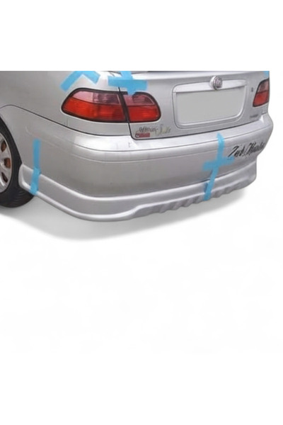 oto Fiat Albea Arka Tampon Eki Difüzör – Fİber- Astarlı ürün