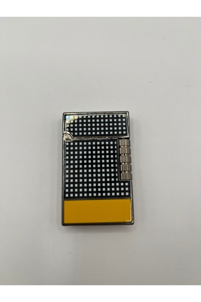 Hunter Dupont Tasarımlı Metal Çakmak | Yandan Çevirmeli Premium Model