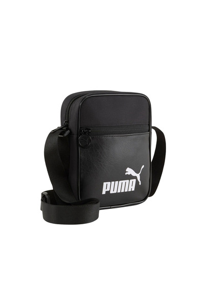 Puma حقيبة كامبัส المحمولة باللون الأسود 09129501