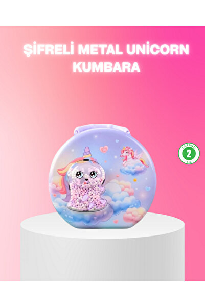 ZERO LAND Drnds Password-Protected Children's Money Safe with Metal Body (185...