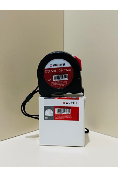Würth ŞERİT METRE / 1,9x5 MT