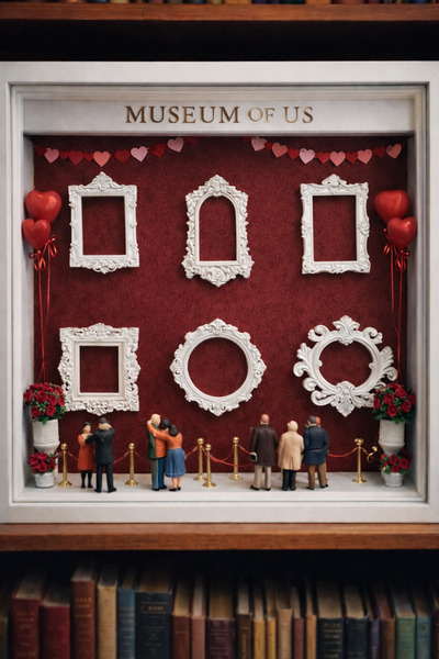 Printorium Beyaz Mini Çerçeveler 6’lı Ev Dekorasyonu Museum Of Us Sevgililer ...