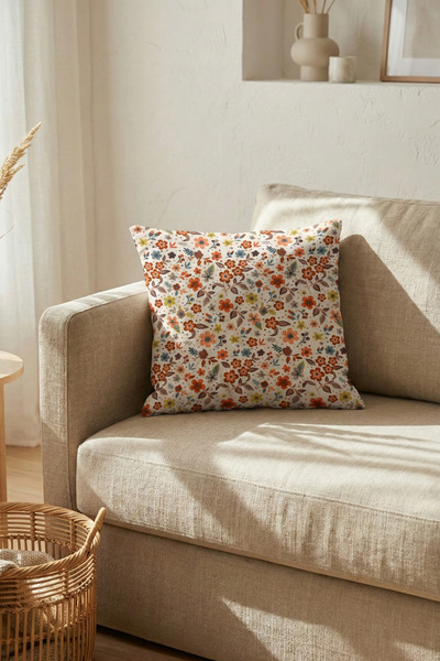 Destiva Home Διακοσμητικό κάλυμμα μαξιλαριού με ψηφιακή εκτύπωση με σχέδιο λο...