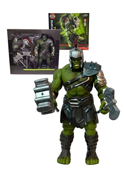 Premium مجسم هالك غلادياتور مع مطرقة، لعبة معركة مارفل أفنجرز