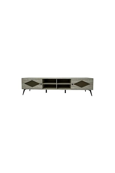DEC15 A TV stand with a luxurious and distinctive design