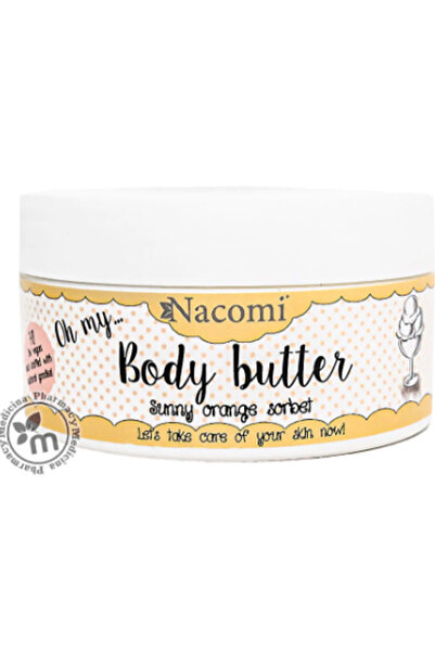 Nacomi Oh My Body Butter Sunny Orange Sorbet Scent