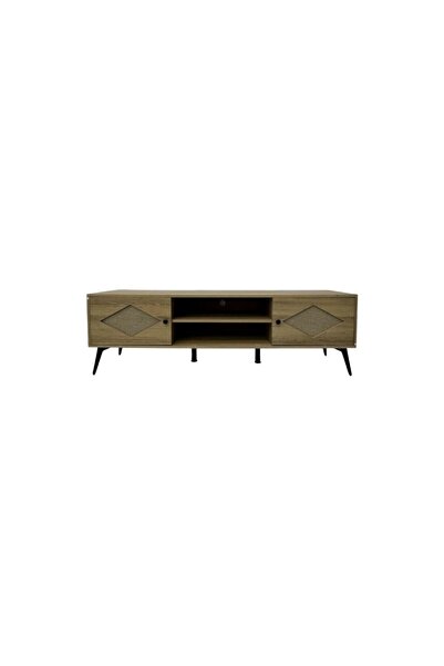 DEC15 A TV stand with a luxurious and distinctive design