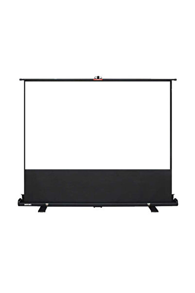 Generic شاشة عرض أرضية محمولة قابلة للسحب مقاس 100 بوصة - صغيرة الحجم وخفيفة ...