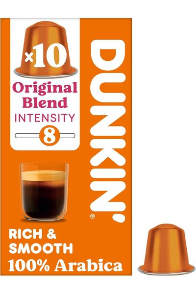 Dunkin كبسولات دانكن الأصلية، 10 كبسولات