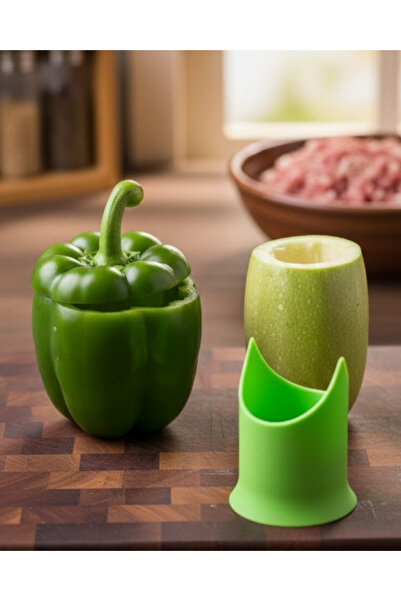 ZERO LAND Drnds Pumpkin and Pepper Cleaning Apparatus Suitable for Carving Hy...