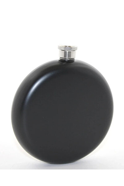 magicool Stainless steel round 8 oz single flask alk2679