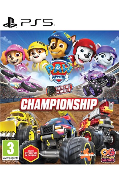 Outright Games Paw Patrol Rescue Wheels Championship ps5 oyun