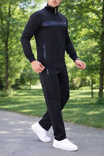 Fors Life Relaxed Prime 2-Piece Tracksuit Set, Navy Blue