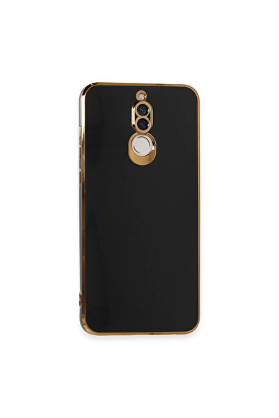 magicool Huawei Mate 10 Lite Kılıf Volet Silikon - Siyah