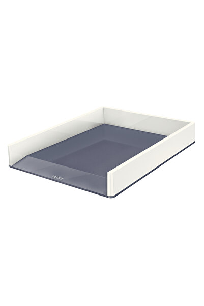 Leitz Document Tray Metallic White Wow