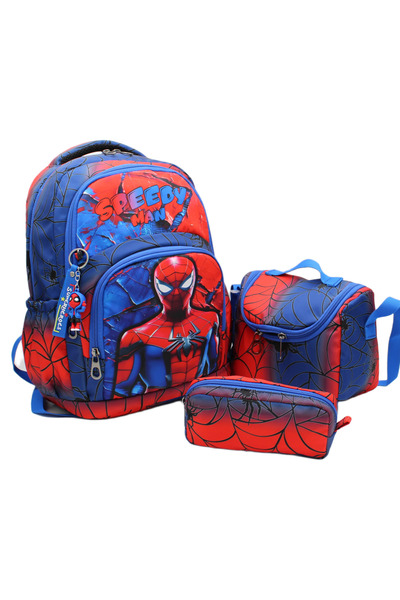 MegiHero Character Patterned Primary School Bag Boys' Primary School Bag