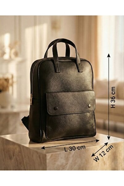OEM Women's Backpack, Black, Modern Design, Ideal for School, Office or Travel