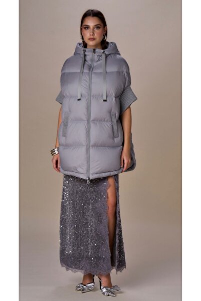 No Secrets SHORT HOODED JACKET