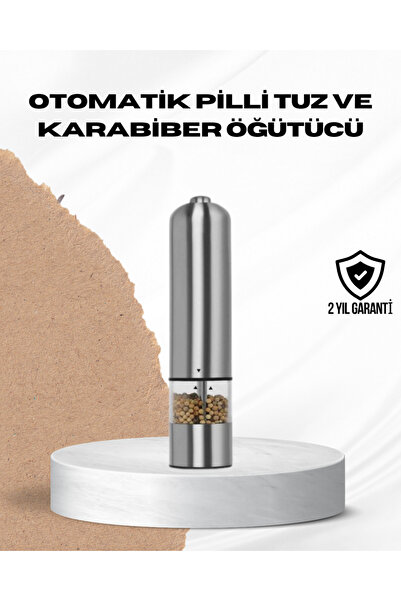 ZERO LAND Drnds One-Handed Automatic Spice Grinder (190735) Illuminated System