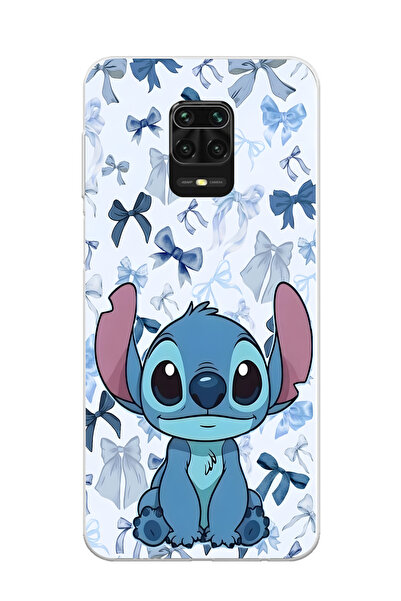 moonset Redmi Note 9 Pro Uyumlu Baskılı Yumuşak Silikon Şeffaf Telefon Kılıfı