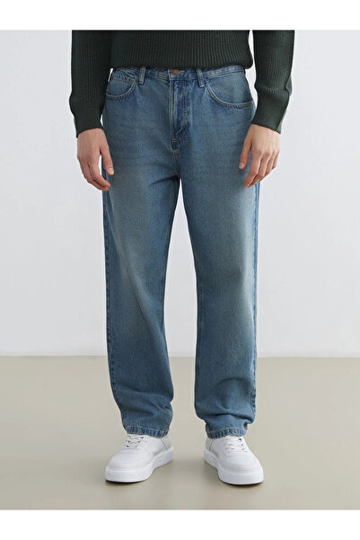 LC Waikiki بنطال جينز رجالي من XSIDE Indigo Baggy Fit