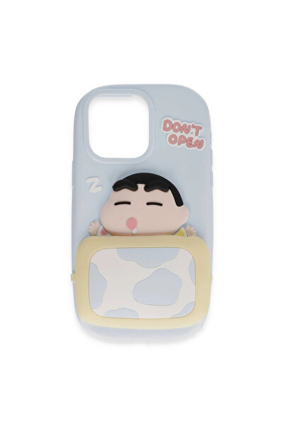 eco port iPhone 15 Pro Case Poky Character Silicone Cover - Pattern 3