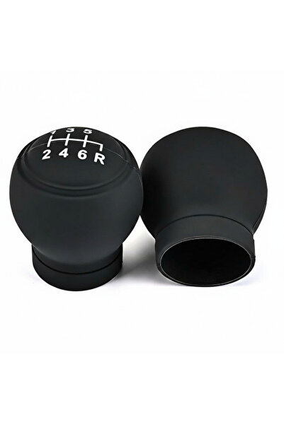 Cartex İleri 6 Mandallı silikon vites topuz kılıfı