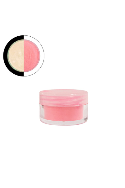 Eminonutoptanci Epoksi Reçine Karanlıkta Parlayan Fosfor Tozu - 20 GR Pembe