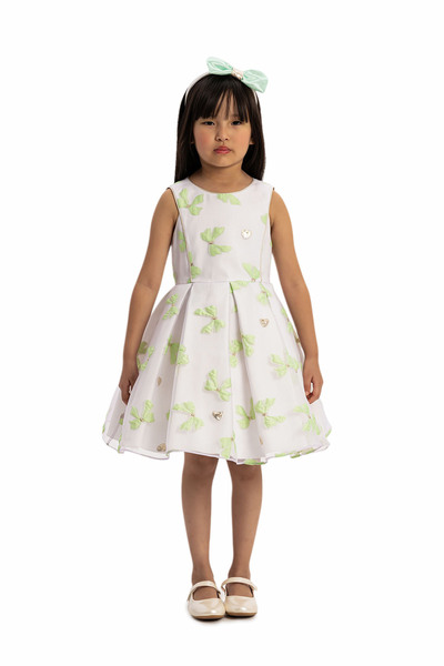 Alesayi_kids فستان تركي بجاكيت 3 - 7 سنوات