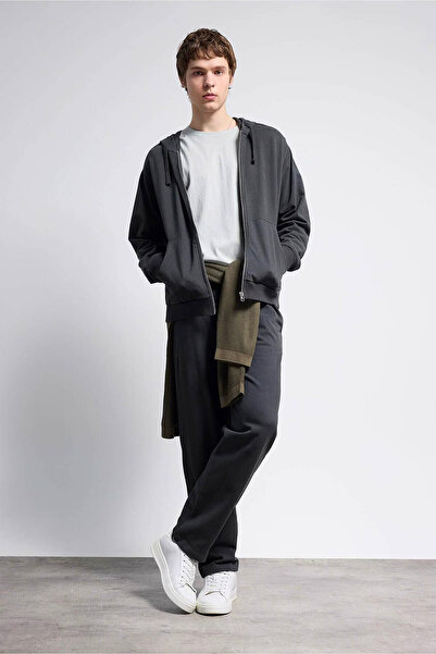 DeFacto 100% Cotton Trousers F9658Ax26Sp