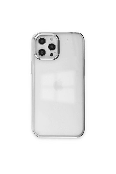 eco port iPhone 12 Pro Max Case Element Silicone - Silver