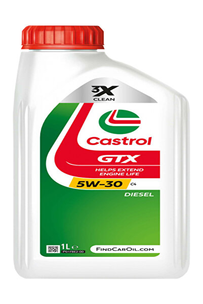 CASTROL GTX 5W30 C4 1L F4BC68