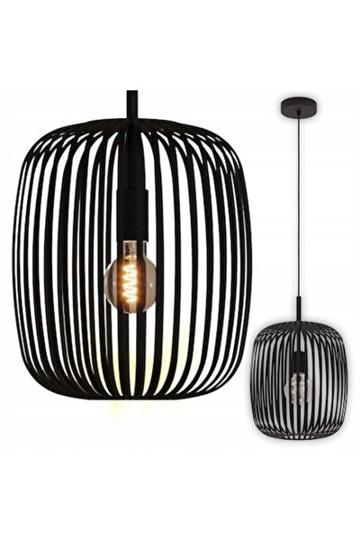 Eglo Pendant Lamp, Black Matte Metal Sphere, 32.5cm, E27