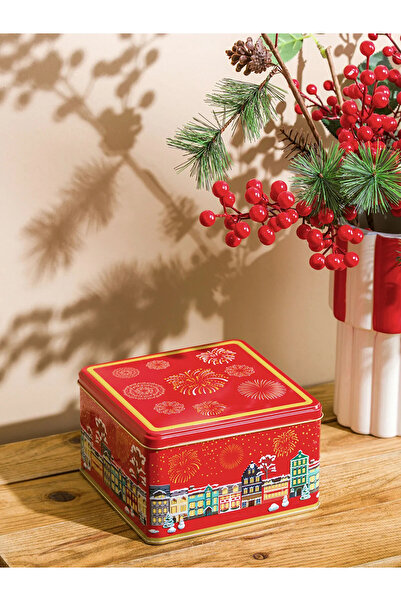 LC Waikiki Lcw Home Christmas Themed Storage Container 17 cm