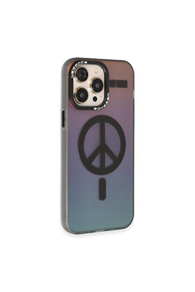 eco port iPhone 13 Pro Max Case Venus Magneticsafe Patterned Cover - Venus - 12