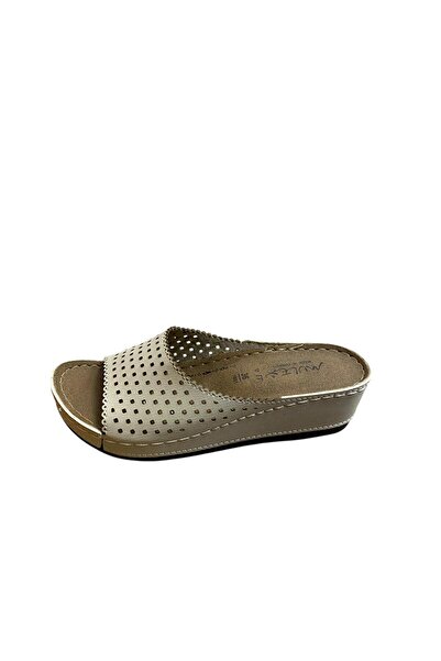 MULEX Дамски чехли на танкетка