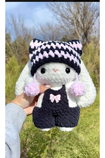 bengovil dekoratif Amigurumi bebek örgü tavşan