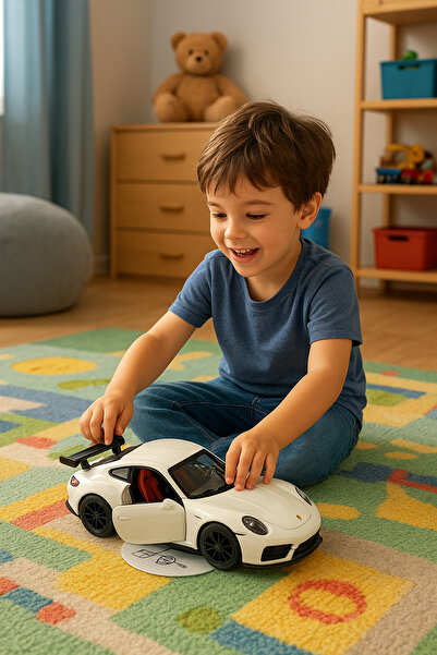 seymenbıçakçılık Durable Toy Sports Car for Kids – Fun and Safe Design