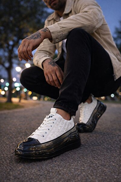 MARCOMEN DERİ ŞIK SNEAKER AYAKKABI