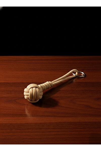 PARACORD Monkey Fist Çok Amaçlı Anahtarlık - 550 Serisi Parakord