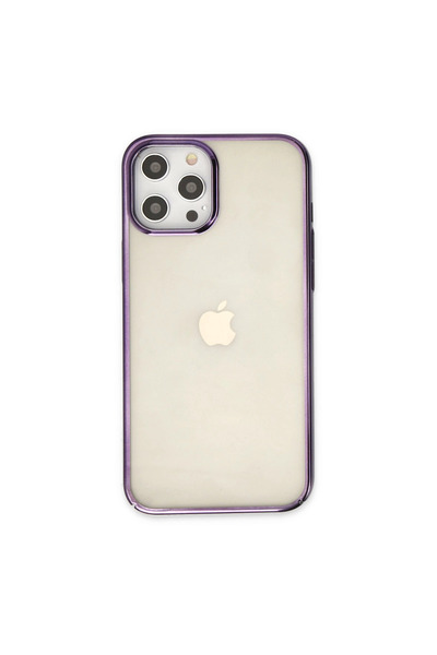 eco port Iphone 12 pro max case element silicone - purple