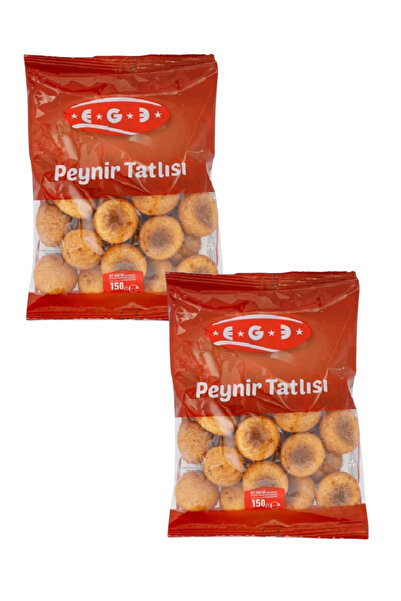 KMS HOME Ege Peynir Tatlısı Tekirdağ Hayrabolu Tatlısı 150 gr x 2 Adet