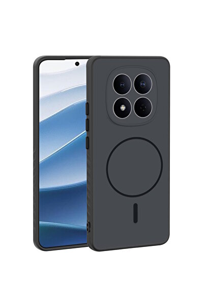 m.tk moveteck Redmi Note 15 Kılıf Kamera Korumalı Magsafe Şarj Özellikli Yumu...