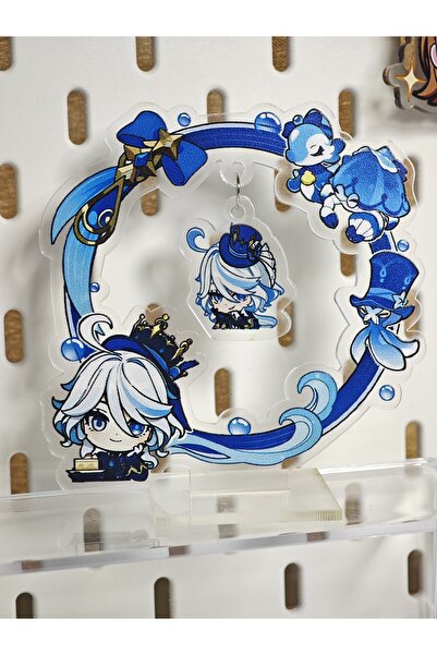 Yenaplanner حامل شخصية فورينا من لعبة جينشين