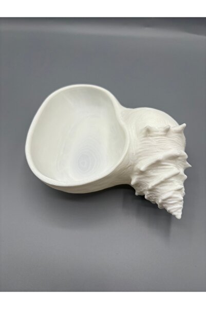 SZD Design Decorative Jewelry and Key Tray with Seashell Design