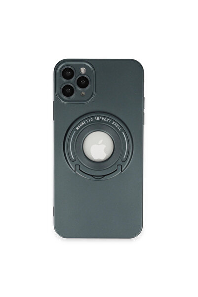 eco port Iphone 12 pro max case lukka magneticsafe cover - dark green