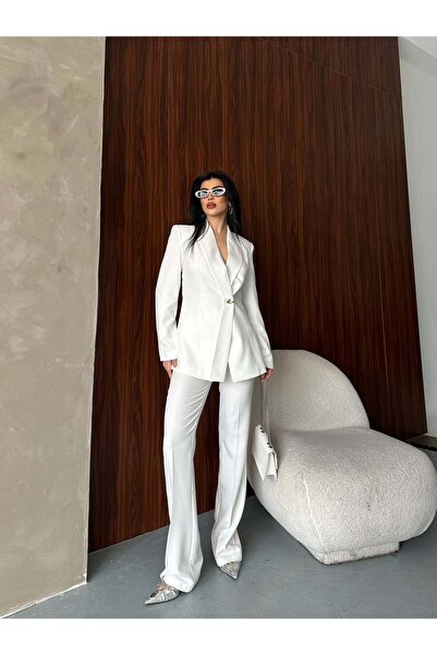 MODA COOL FİT KRUVAZE CEKET PANTOLON TAKIM