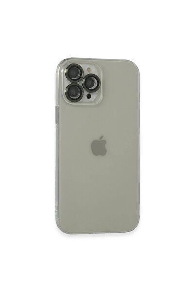 eco port iPhone 13 Pro Max Case Luko Lens Silicone - Green