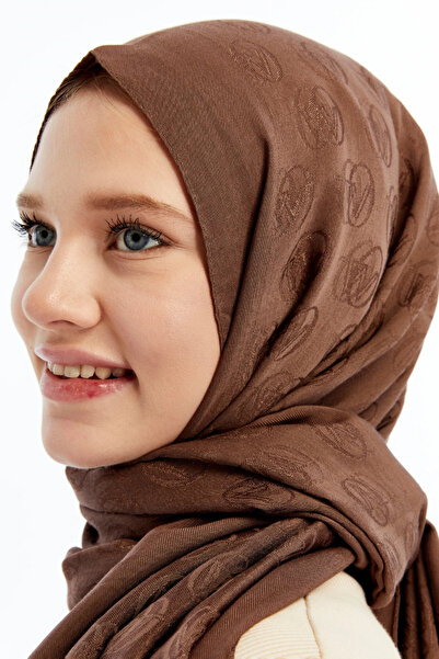 Valentino Orlandi Alia Series Monogram Shawl - 06245